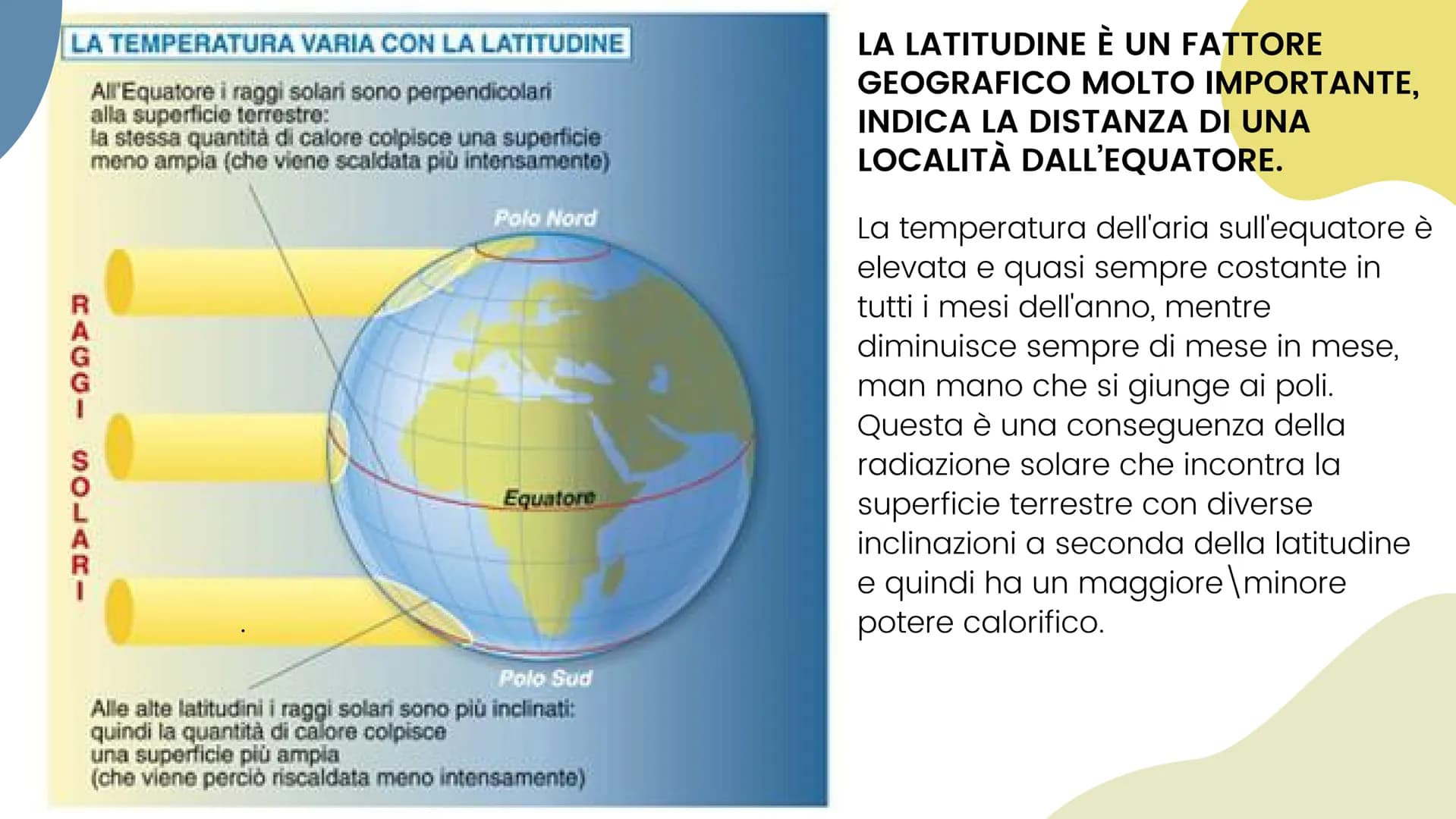 LL CLIMA
E I CAMBIAMENTI CLIMATICI: @depositphot
}}
53
Il clima è l'insieme delle condizioni
metereologiche che si verificano in un
determin
