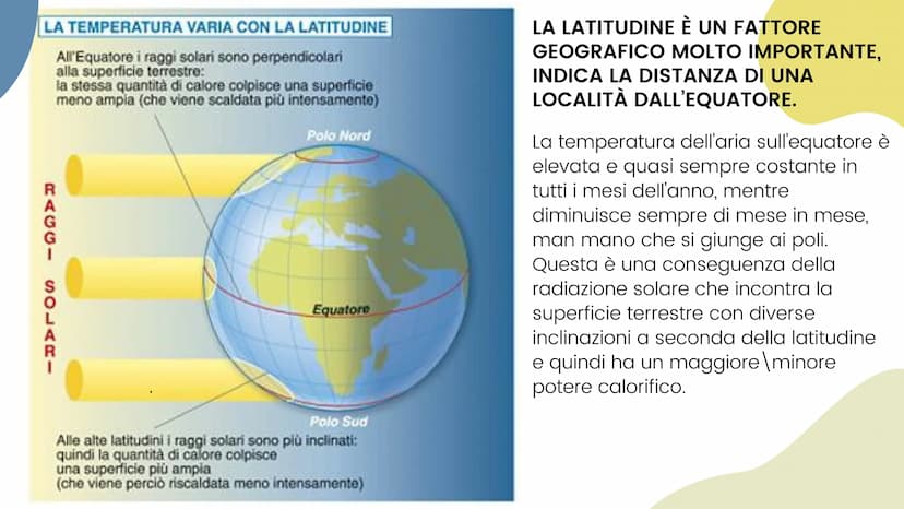 LL CLIMA
E I CAMBIAMENTI CLIMATICI: @depositphot
}}
53
Il clima è l'insieme delle condizioni
metereologiche che si verificano in un
determin