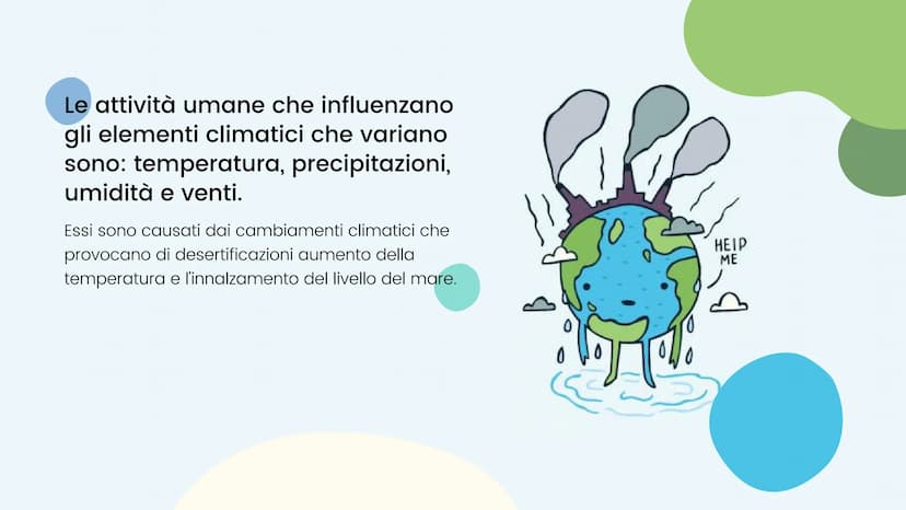 LL CLIMA
E I CAMBIAMENTI CLIMATICI: @depositphot
}}
53
Il clima è l'insieme delle condizioni
metereologiche che si verificano in un
determin