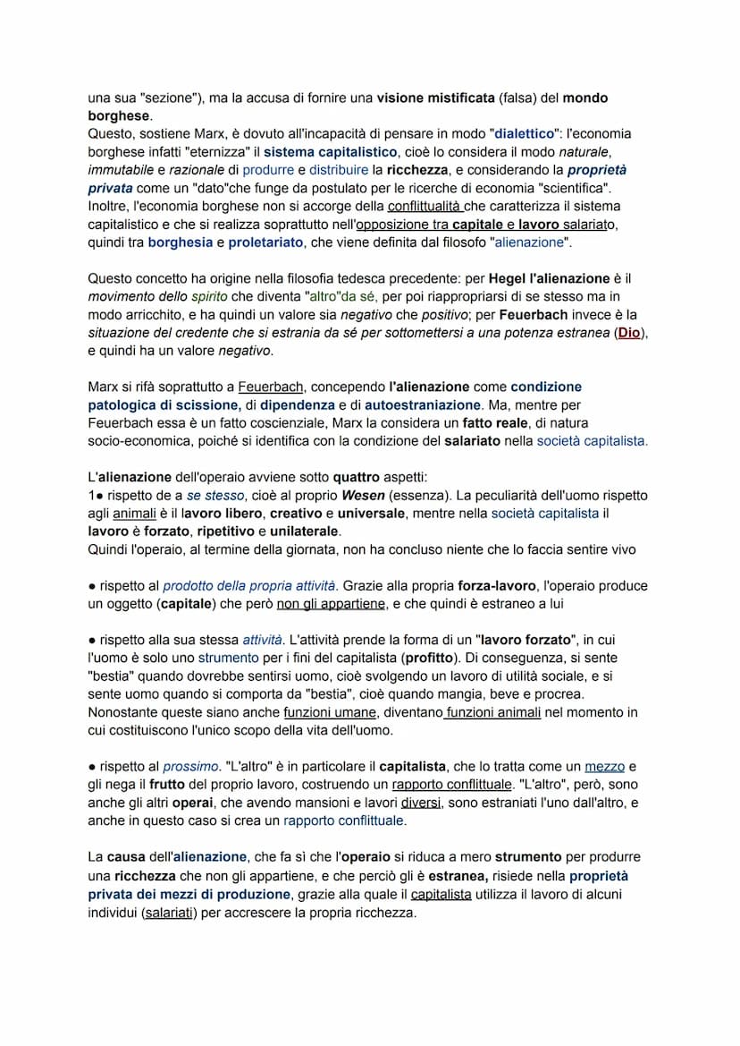 Destra e sinistra Hegeliana
Dopo la morte di Hegel, la sua filosofia rimase per molti anni il quadro di riferimento della
cultura tedesca; i