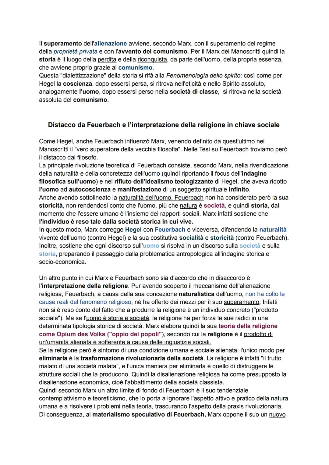 Destra e sinistra Hegeliana
Dopo la morte di Hegel, la sua filosofia rimase per molti anni il quadro di riferimento della
cultura tedesca; i