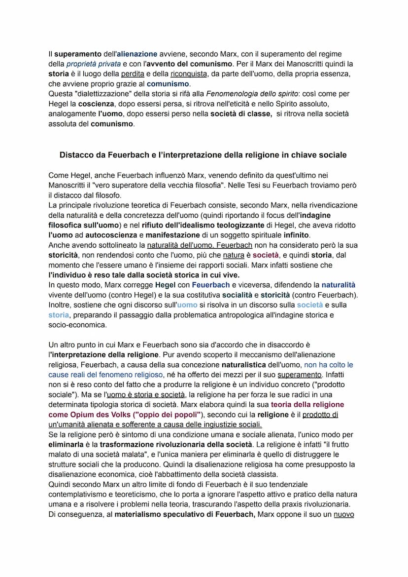 Destra e sinistra Hegeliana
Dopo la morte di Hegel, la sua filosofia rimase per molti anni il quadro di riferimento della
cultura tedesca; i