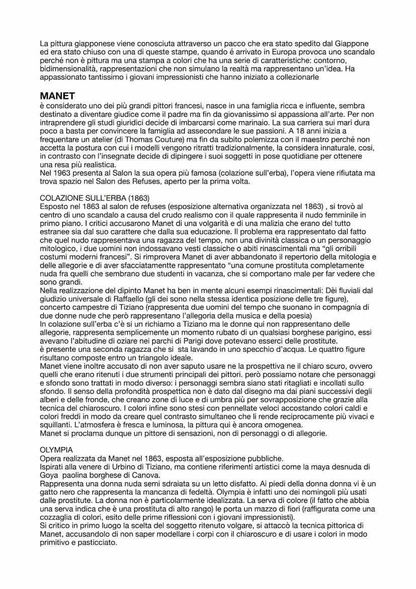 ROMANTICISMO
Si configura come un complesso movimento politico, filosofico, artistico e letterario diffusosi in
Europa tra la fine del '700 