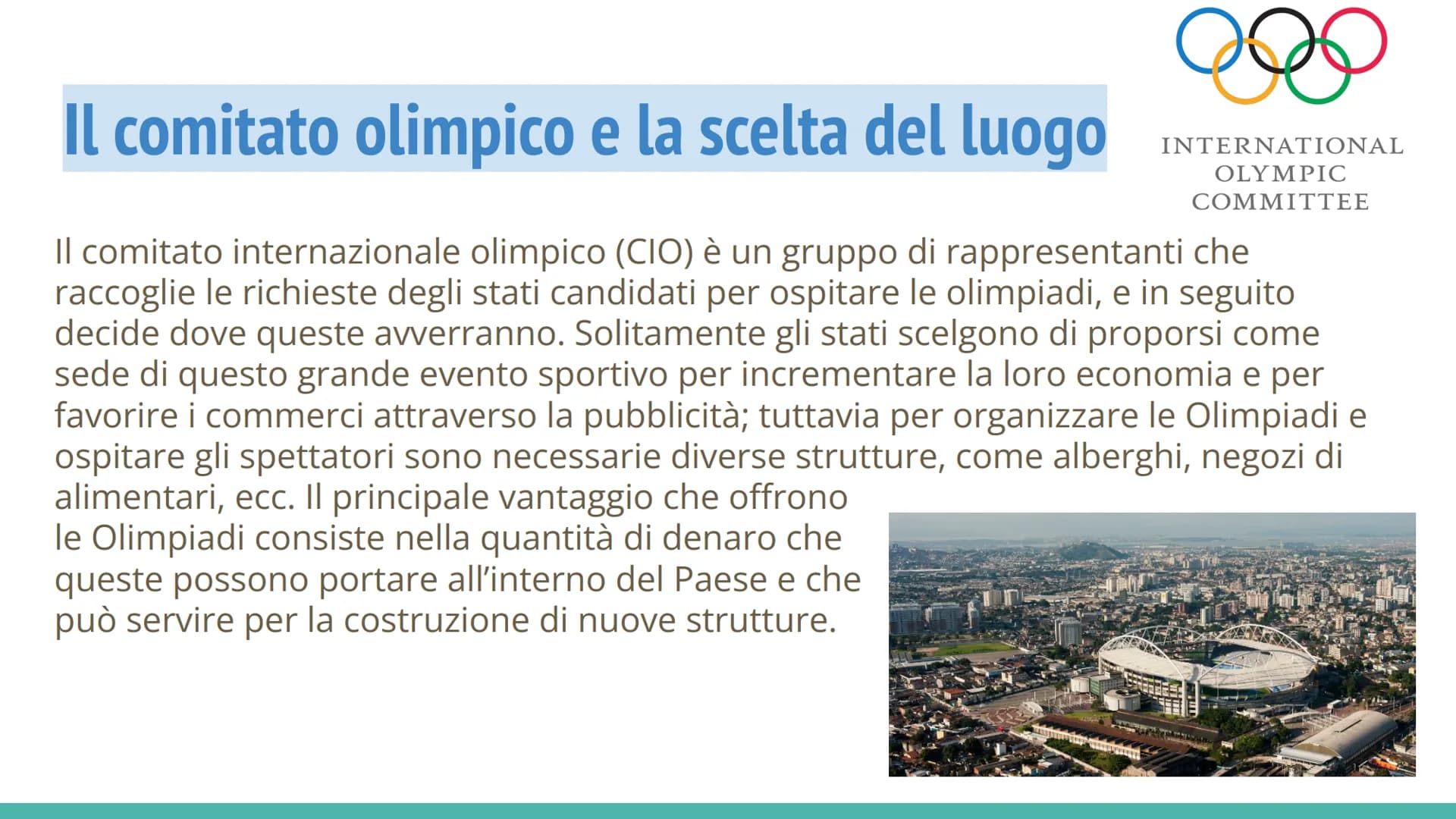 Qa
LE OLIMPIADI Olimpiadi antiche
I primi giochi olimpici si svolsero nel 776 a.C. ad Olimpia, in Grecia. Nelle prime edizioni l'unica
gara 