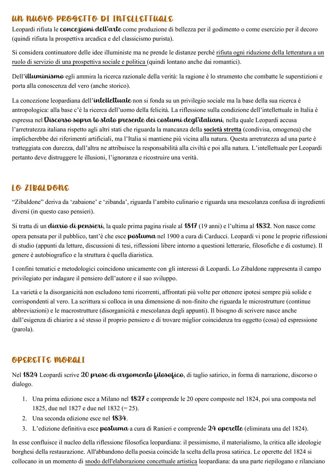 Hacomo LEOPARDI
INTRODUZIONE
Giacomo Leopardi nasce all'inizio dell'800, quando in Italia e in Europa c'è il Romanticismo. Il rapporto di Le
