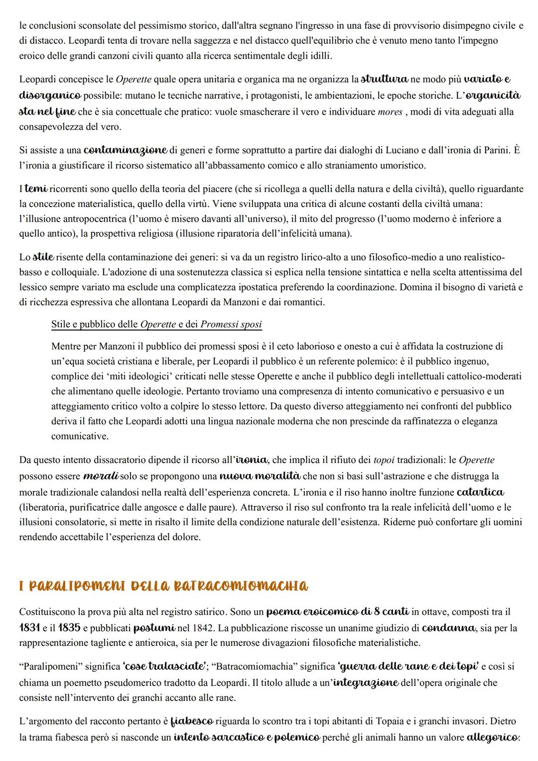 Hacomo LEOPARDI
INTRODUZIONE
Giacomo Leopardi nasce all'inizio dell'800, quando in Italia e in Europa c'è il Romanticismo. Il rapporto di Le