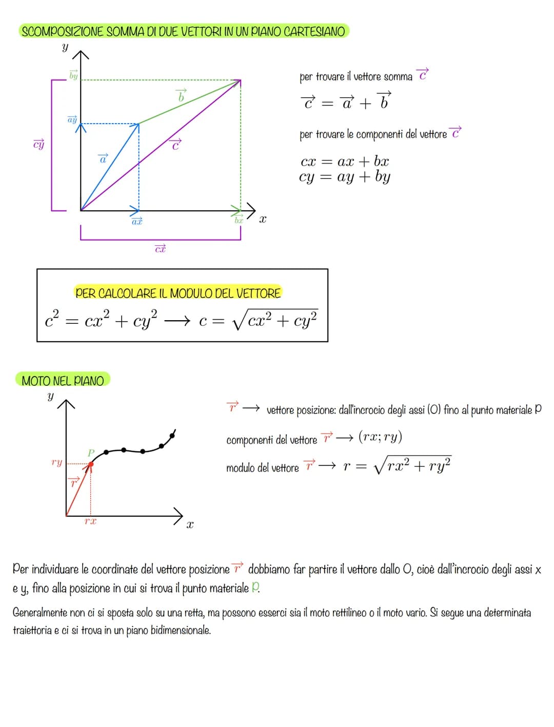 
<p>Una grandezza scalare è descritta da un numero, mentre una grandezza vettoriale è descritta da un numero e dalla sua relativa grandezza 