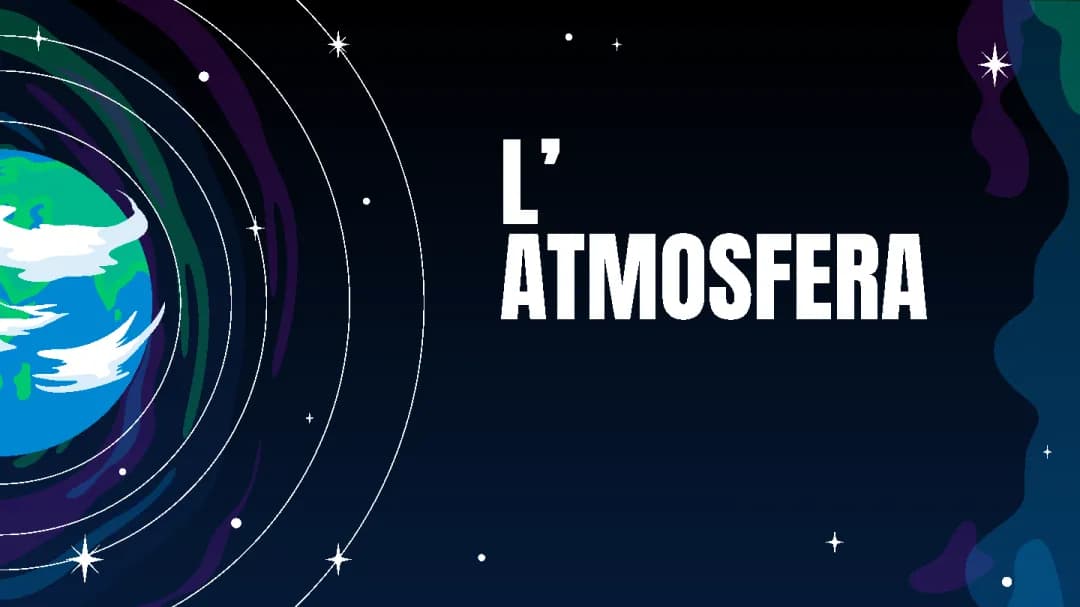 L' ATMOSFERA
