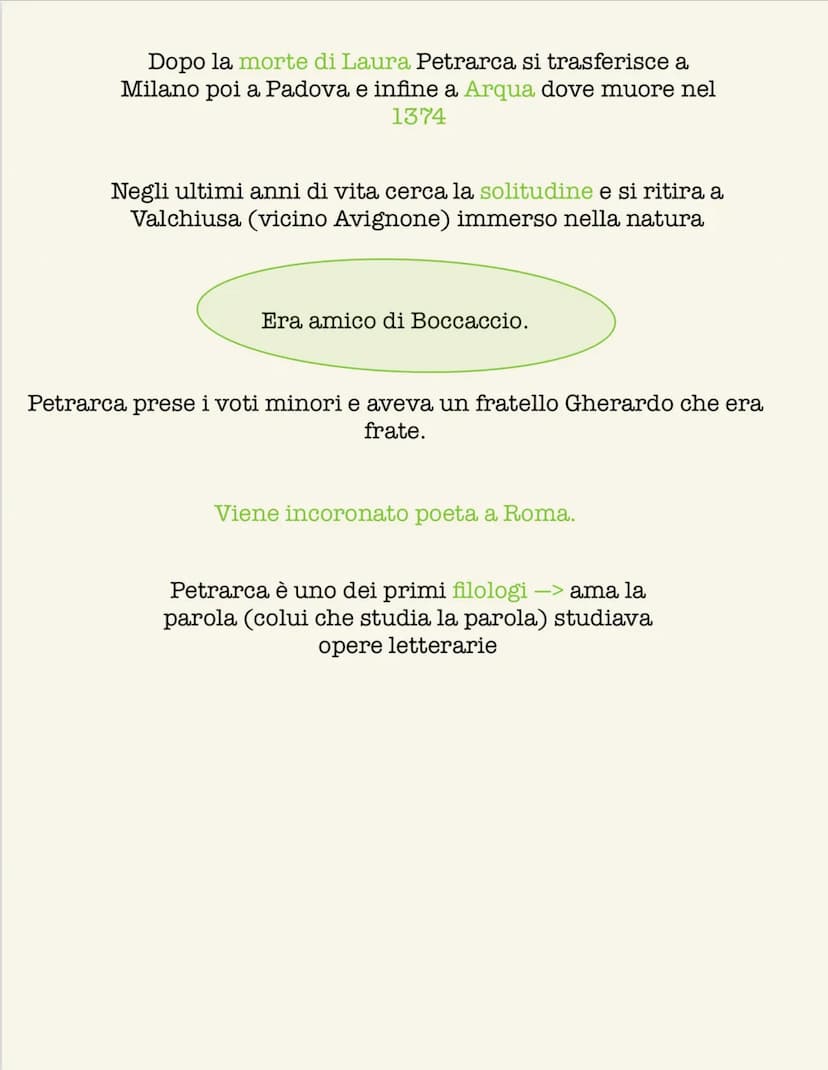 Africa->
(1338-1341)
(1347-1353)
trattato in forma di dialogo tra San Agostino e Petrarca
Secretum-> alla presenza di una donna “ la verità”