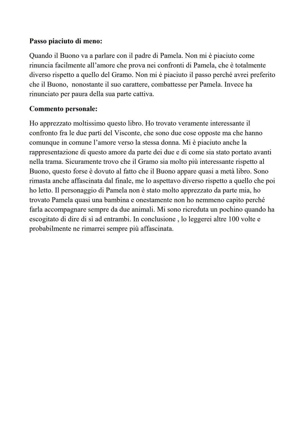Scheda Libro - Ivone
Libro: Il Visconte Dimezzato
Autore: Italo Calvino
Anno di pubblicazione: 1952
Personaggi principali:
Il visconte Medar