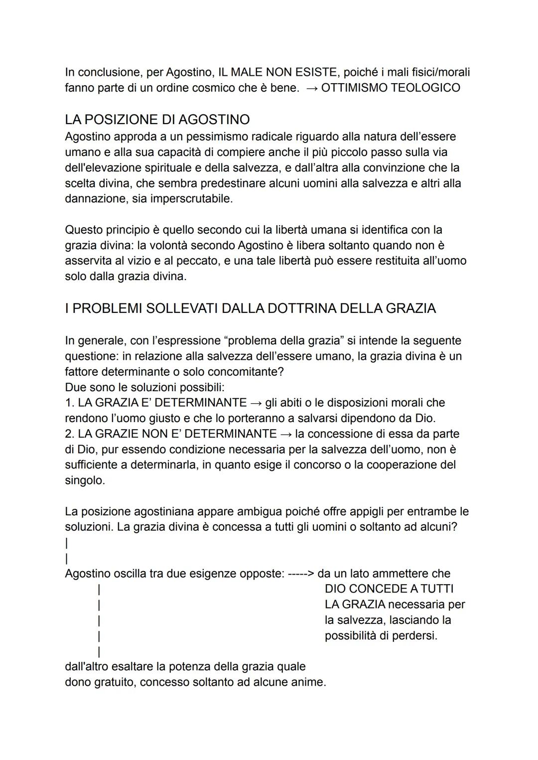 AGOSTINO
Racconta la sua vita in un testo intitolato: le Confessioni
è un lungo dialogo con Dio, un'autobiografia in cui
l'autore mette a nu