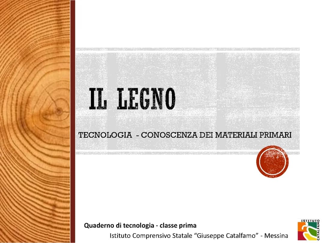 Scopri il Legno: Materiale da Costruzione e le Sue Caratteristiche!