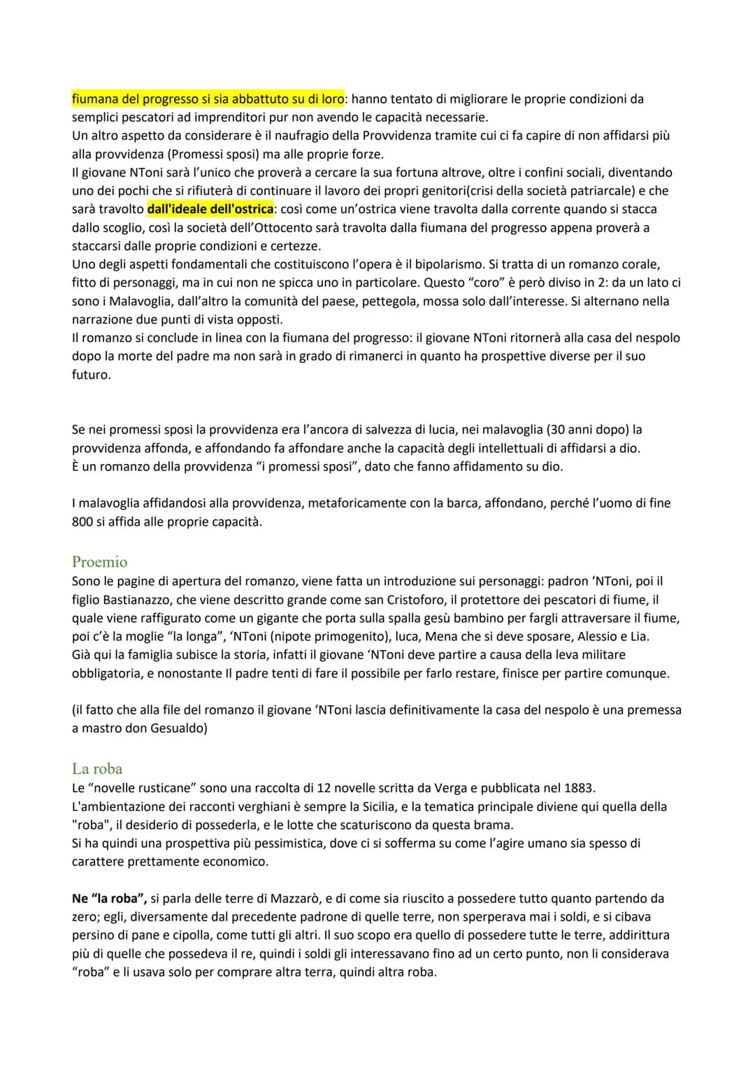 Naturalismo francese e verismo italiano
Introduzione
Il naturalismo francese si sviluppa dal contesto culturale e filosofico del Positivismo