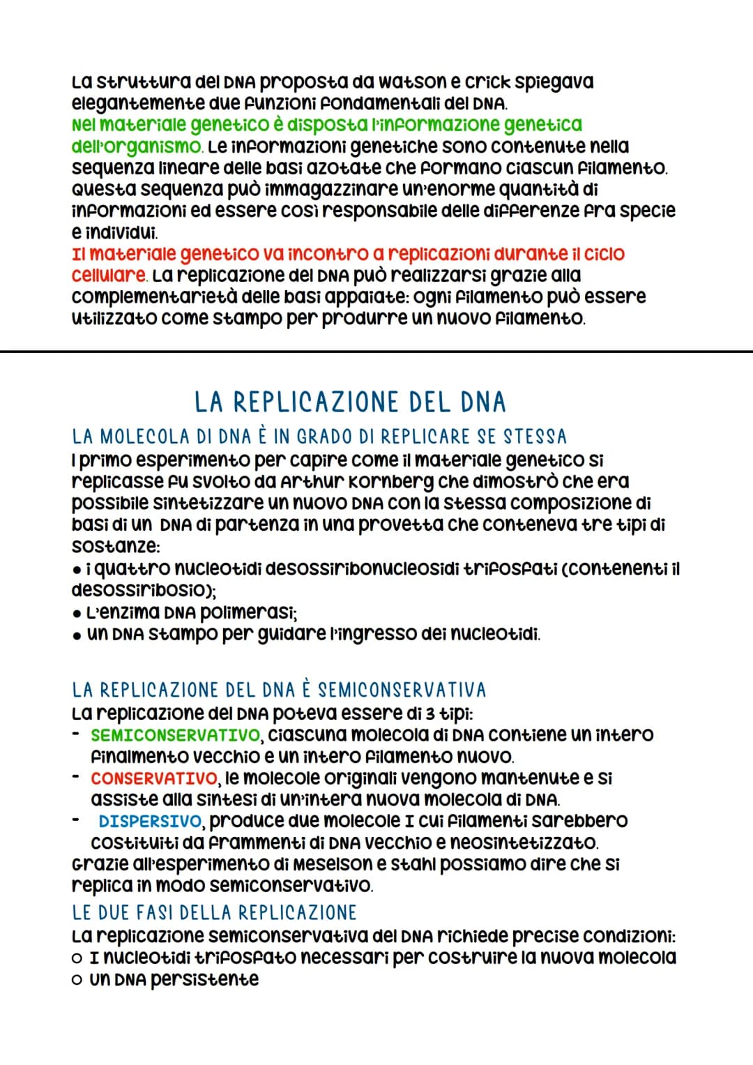 IL DNA
LA SCOPERTA DELLA STRUTTURA DEL DNA
La prova decisiva per decifrare la struttura del DNA FU Ottenuta
con la cristallografia a raggi x