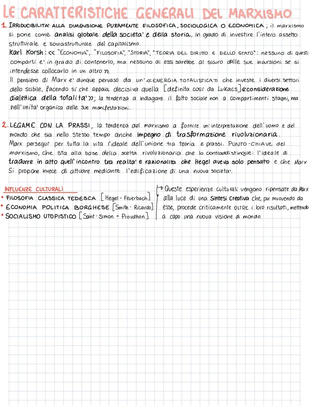 KARL MARX
FORMAZIONE E PRIMI IMPEGNI GIORNALISTICI
Karl Marx nasce nel 1818 a Treviri (Germanisa sud-occidentale) da una famiglia borghese e