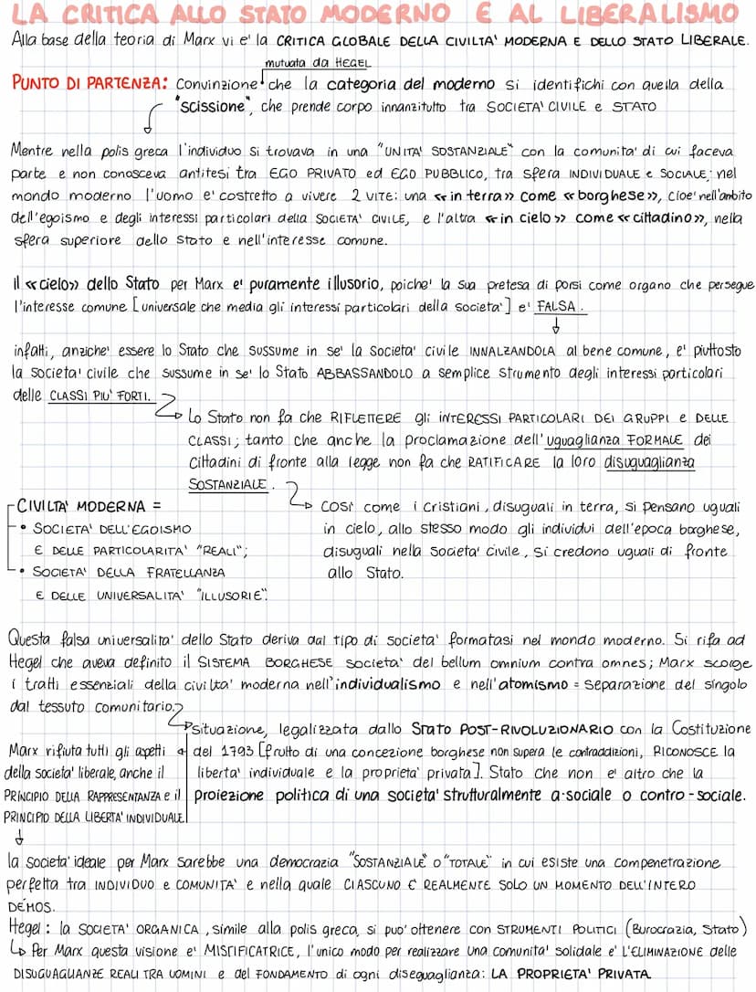 KARL MARX
FORMAZIONE E PRIMI IMPEGNI GIORNALISTICI
Karl Marx nasce nel 1818 a Treviri (Germanisa sud-occidentale) da una famiglia borghese e
