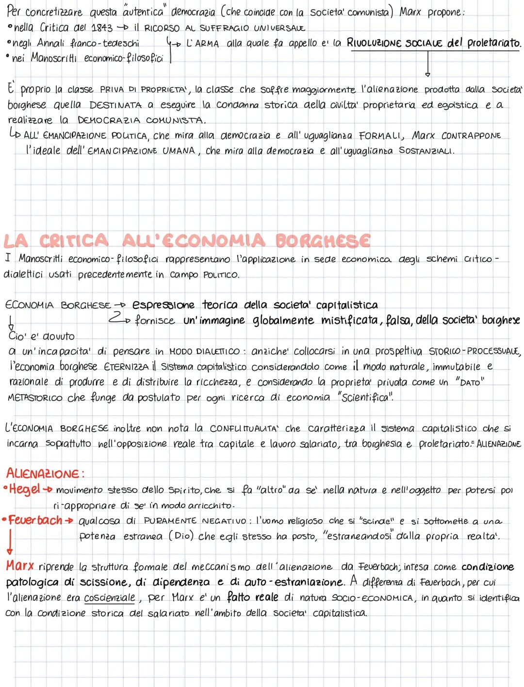 KARL MARX
FORMAZIONE E PRIMI IMPEGNI GIORNALISTICI
Karl Marx nasce nel 1818 a Treviri (Germanisa sud-occidentale) da una famiglia borghese e