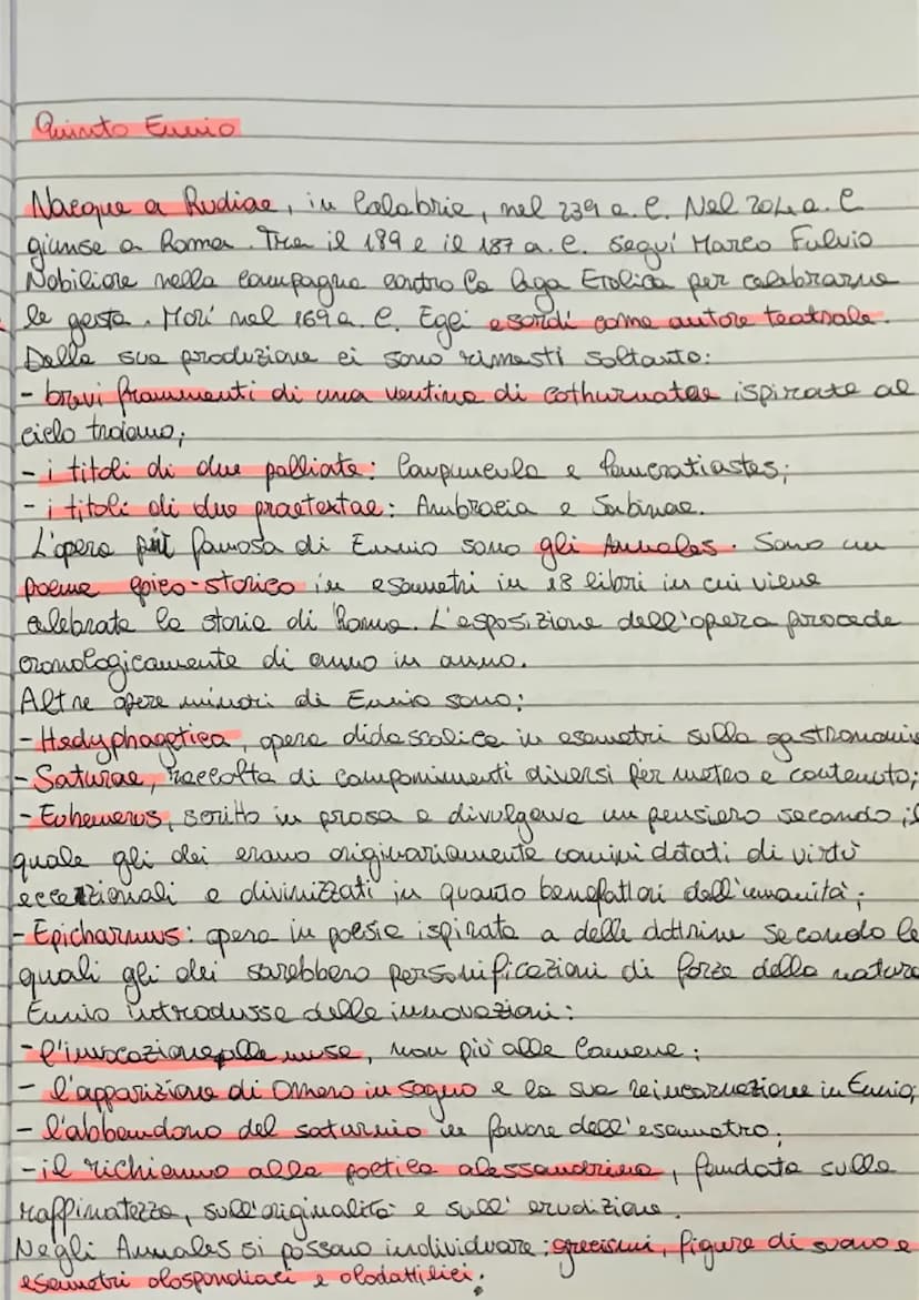 La prima letteratura latina: Livio Andronico
Nacque nel 240a.e. I primi che la introdussere furno Livio Androica
Nevio e Ennio. Tutti loro a