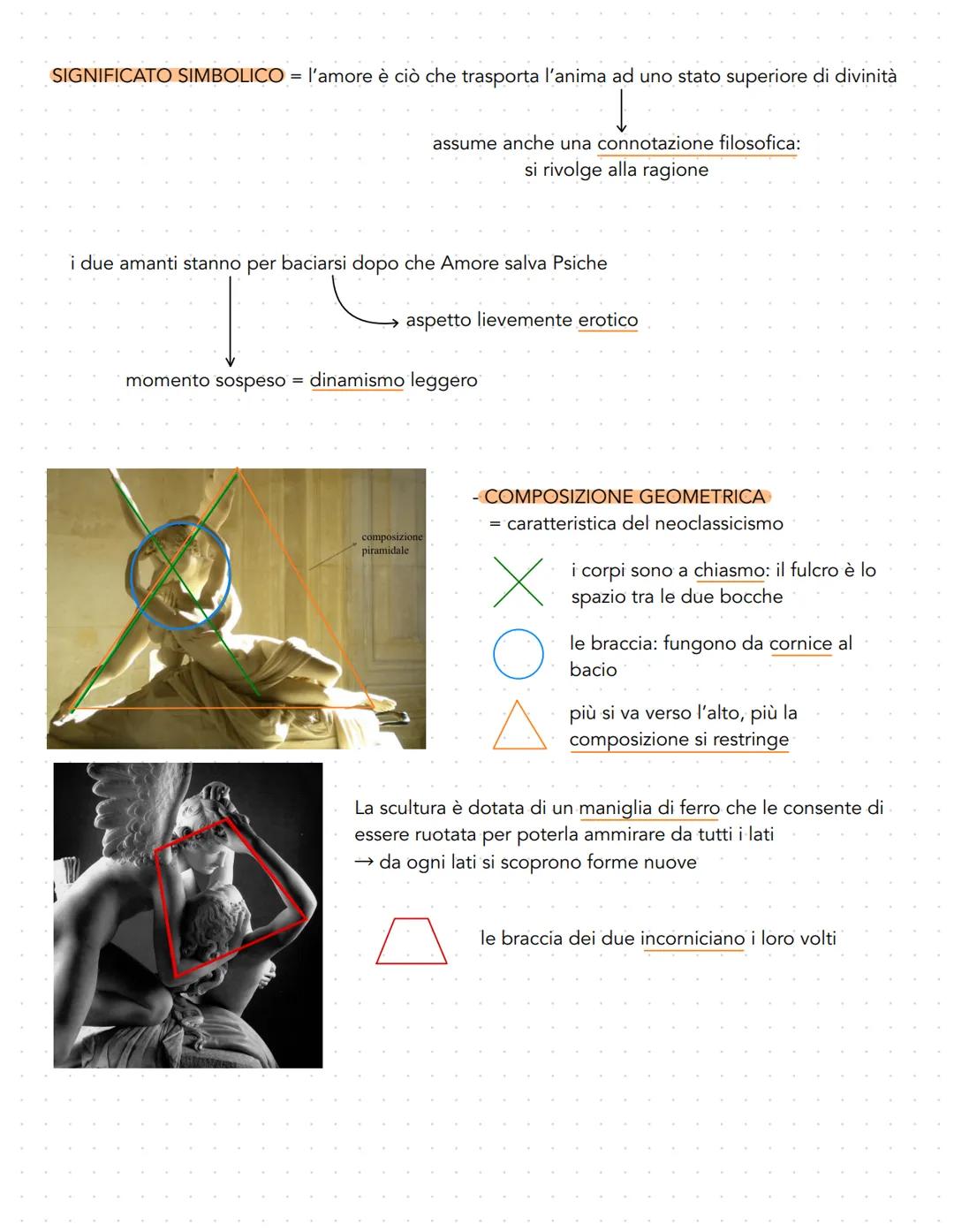 Il Neoclassicismo
fine 1700 - inizio 1800
Riguarda tutte le arti e il pensiero, la cultura
Legame con l'Illuminismo
- Domina la seconda part