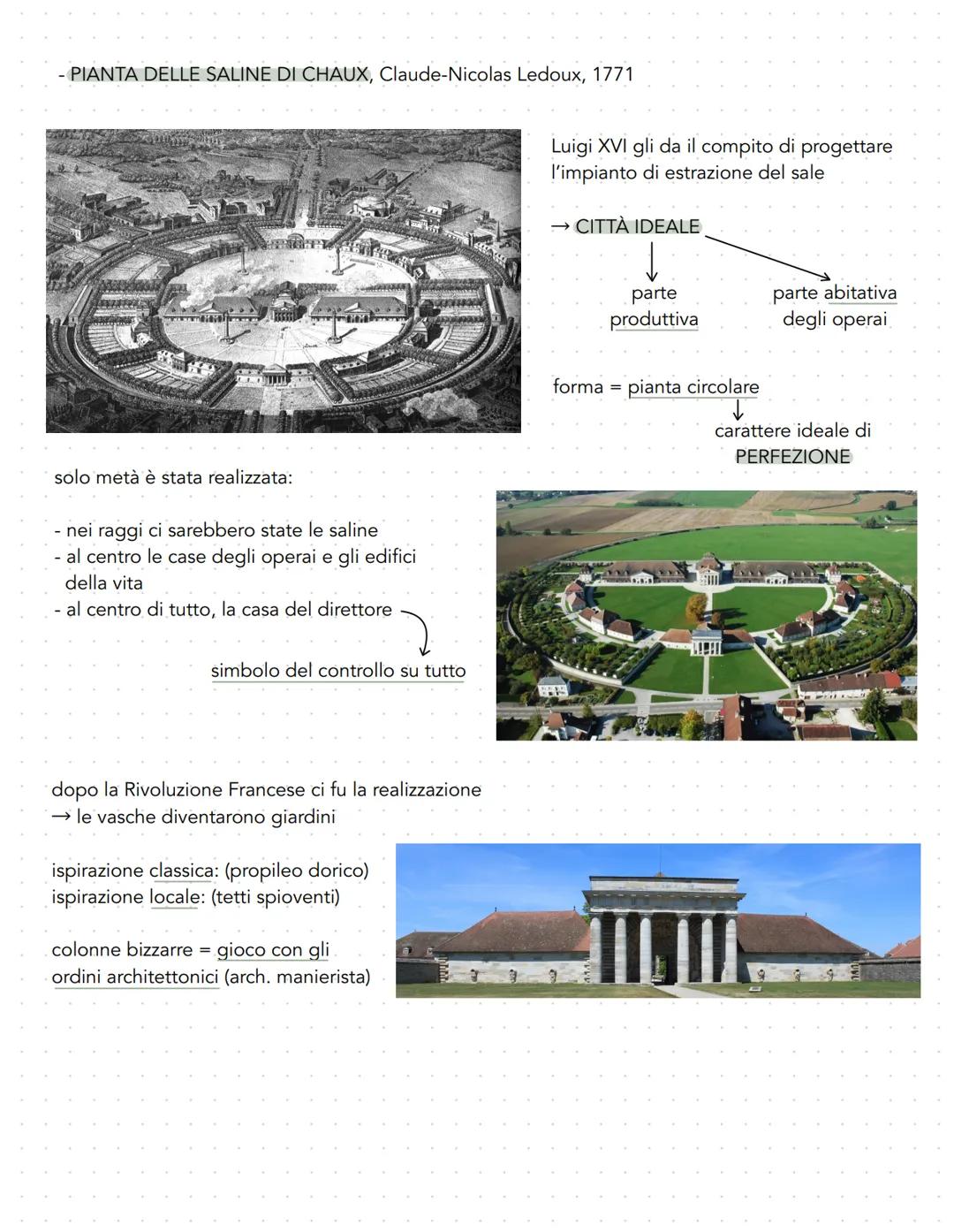 Il Neoclassicismo
fine 1700 - inizio 1800
Riguarda tutte le arti e il pensiero, la cultura
Legame con l'Illuminismo
- Domina la seconda part