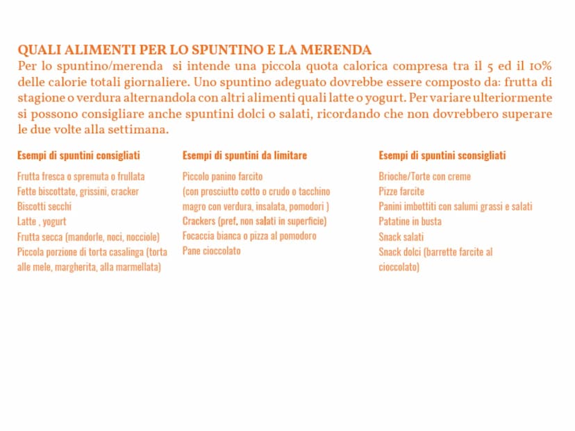 16
E' FACILE
MANGIARE BENE
SE SAI COME FARLO Comportamenti alimentari sbagliati
del ragazzi
Riducono la
colazione del mattino
Evitano o ridu