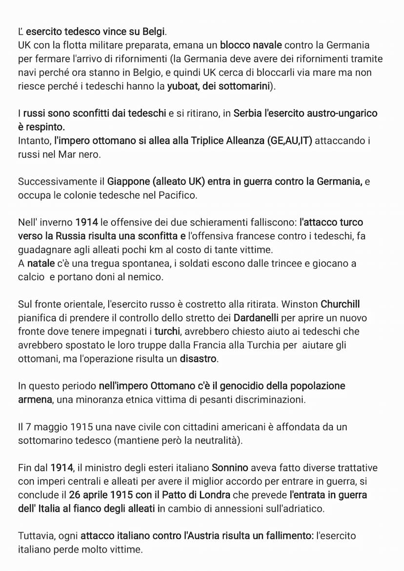 1 GUERRA MONDIALE:
28 giugno 1914:
Europa è divisa in:
Triplice Intesa: Francia, Regno Unito, Russia
Triplica Alleanza: Germania, austrounga