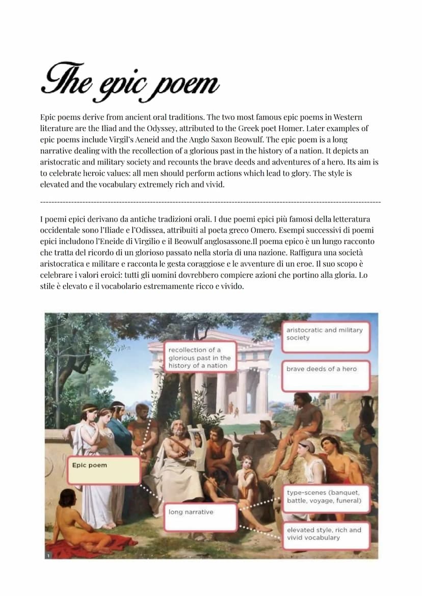 Anglo-Saxon literature
Anglo-Saxon literature encompasses works from the second half of the 5th century to the time of
the Norman Conquest i