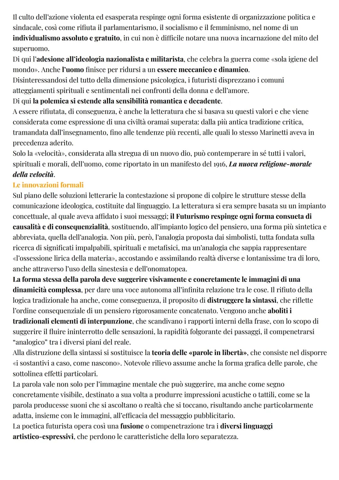 Italiano
Il primo Novecento
LA SITUAZIONE STORICA E SOCIALE IN ITALIA
Nei primi anni del Novecento il Nord dell'Italia si avvia ad un lento 