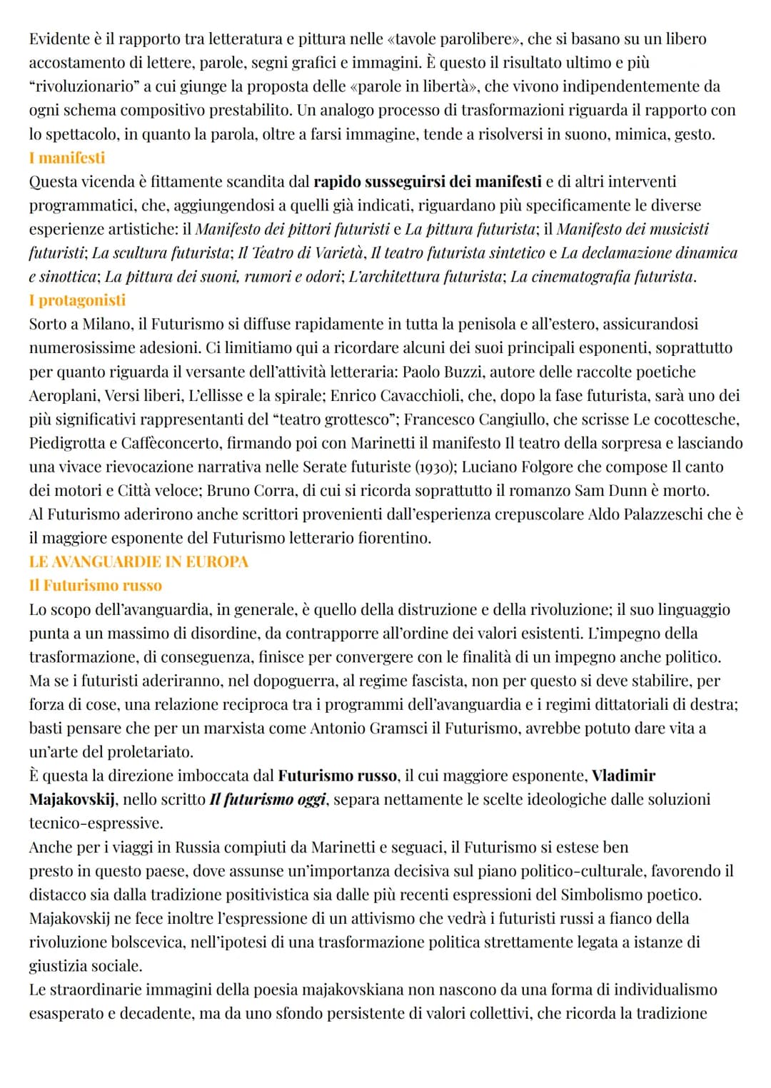 Italiano
Il primo Novecento
LA SITUAZIONE STORICA E SOCIALE IN ITALIA
Nei primi anni del Novecento il Nord dell'Italia si avvia ad un lento 