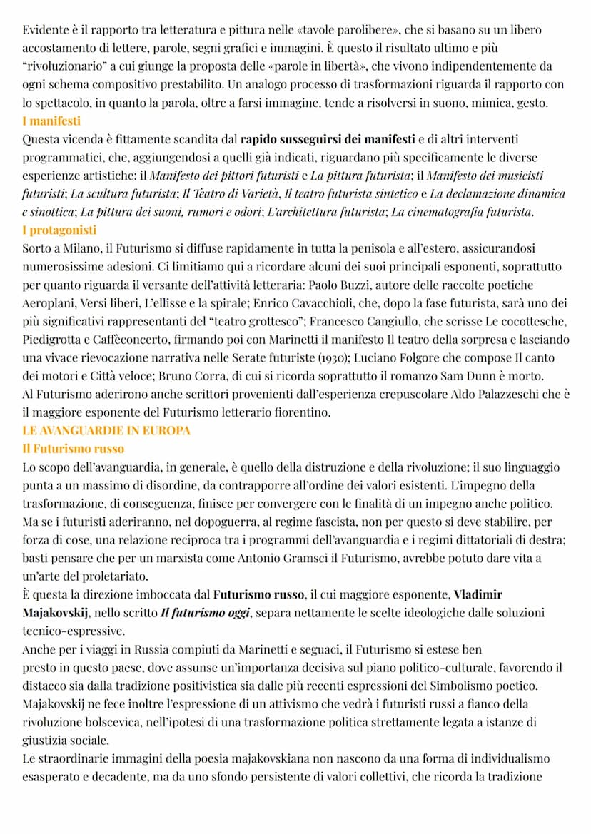 Italiano
Il primo Novecento
LA SITUAZIONE STORICA E SOCIALE IN ITALIA
Nei primi anni del Novecento il Nord dell'Italia si avvia ad un lento 