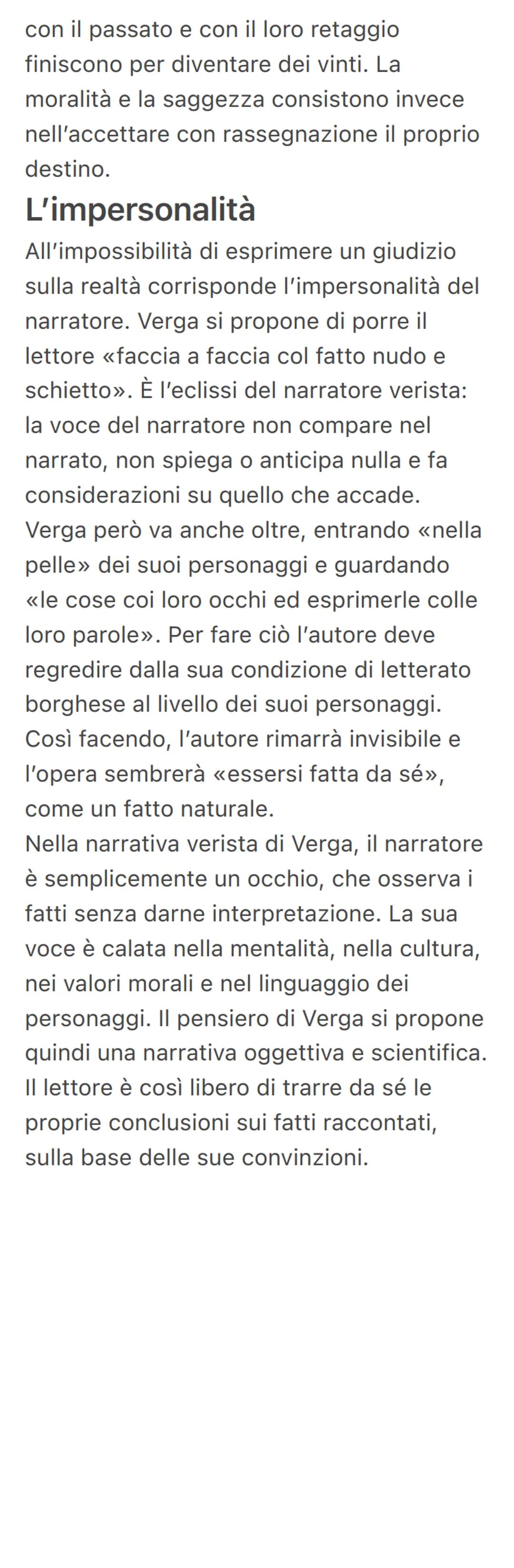Giovanni Verga
Giovanni Verga, nato a Catania nel 1840 in
un'agiata famiglia di proprietari terrieri,
mostra presto un particolare interesse