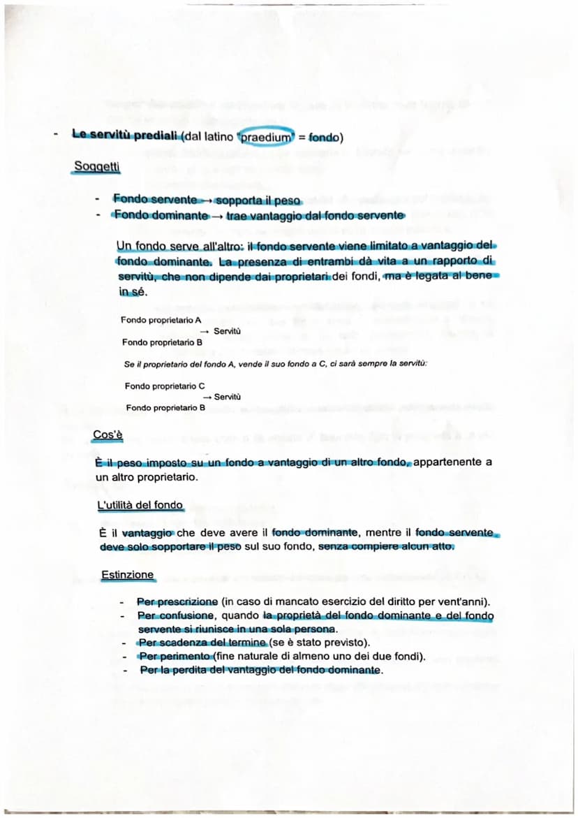 Pag 44-66
I diritti reali: la proprietà e il possesso
I DIRITTI REALI (da "res = cosa / studio della cosa) = attribuiscono al soggetto un
po