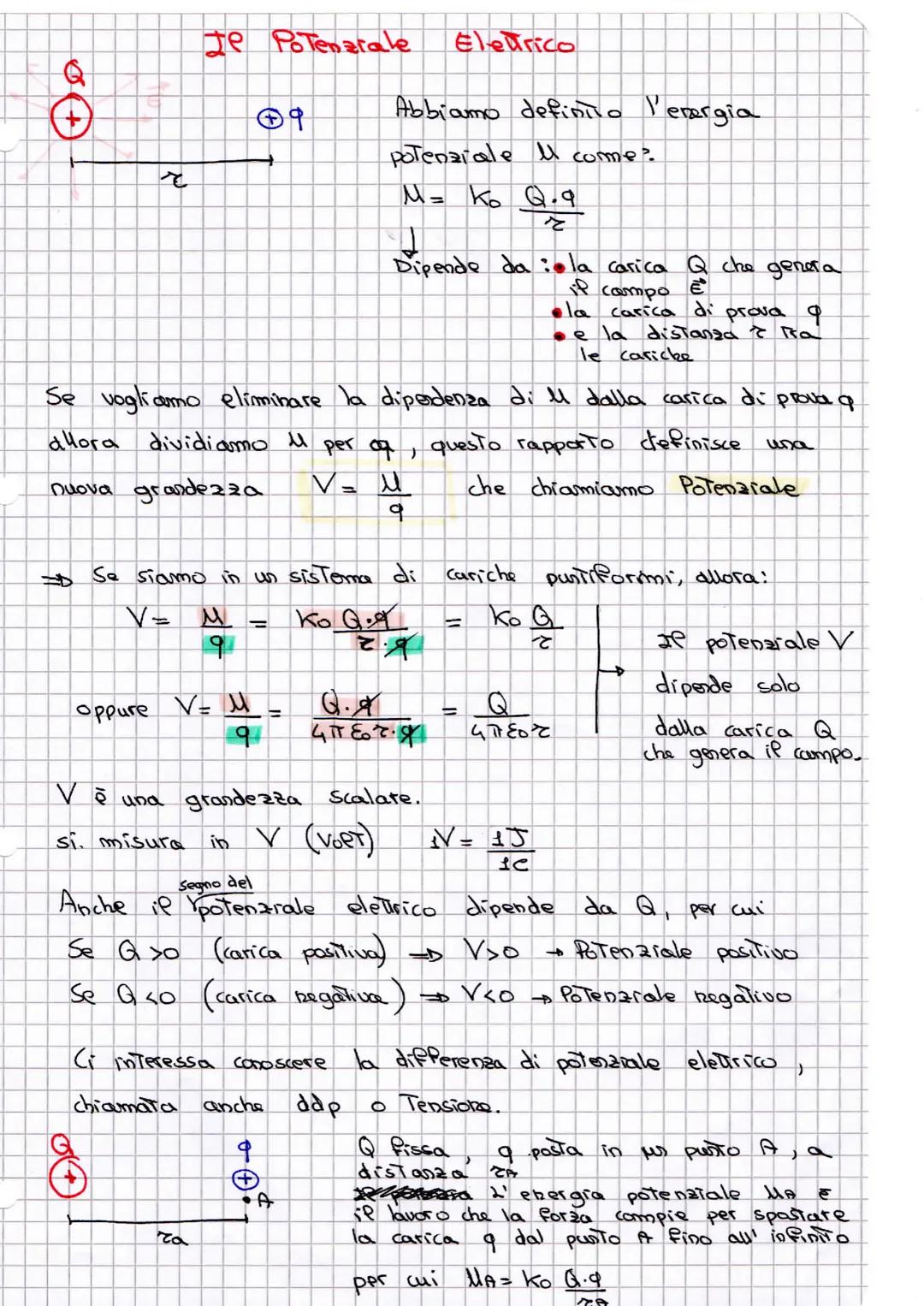 # Energia Potenziale Elettrica

E l'energia che una carica

Q
all' interno di un campo elettrico E
+
possiede per il solo fatto di
Trovarsi 