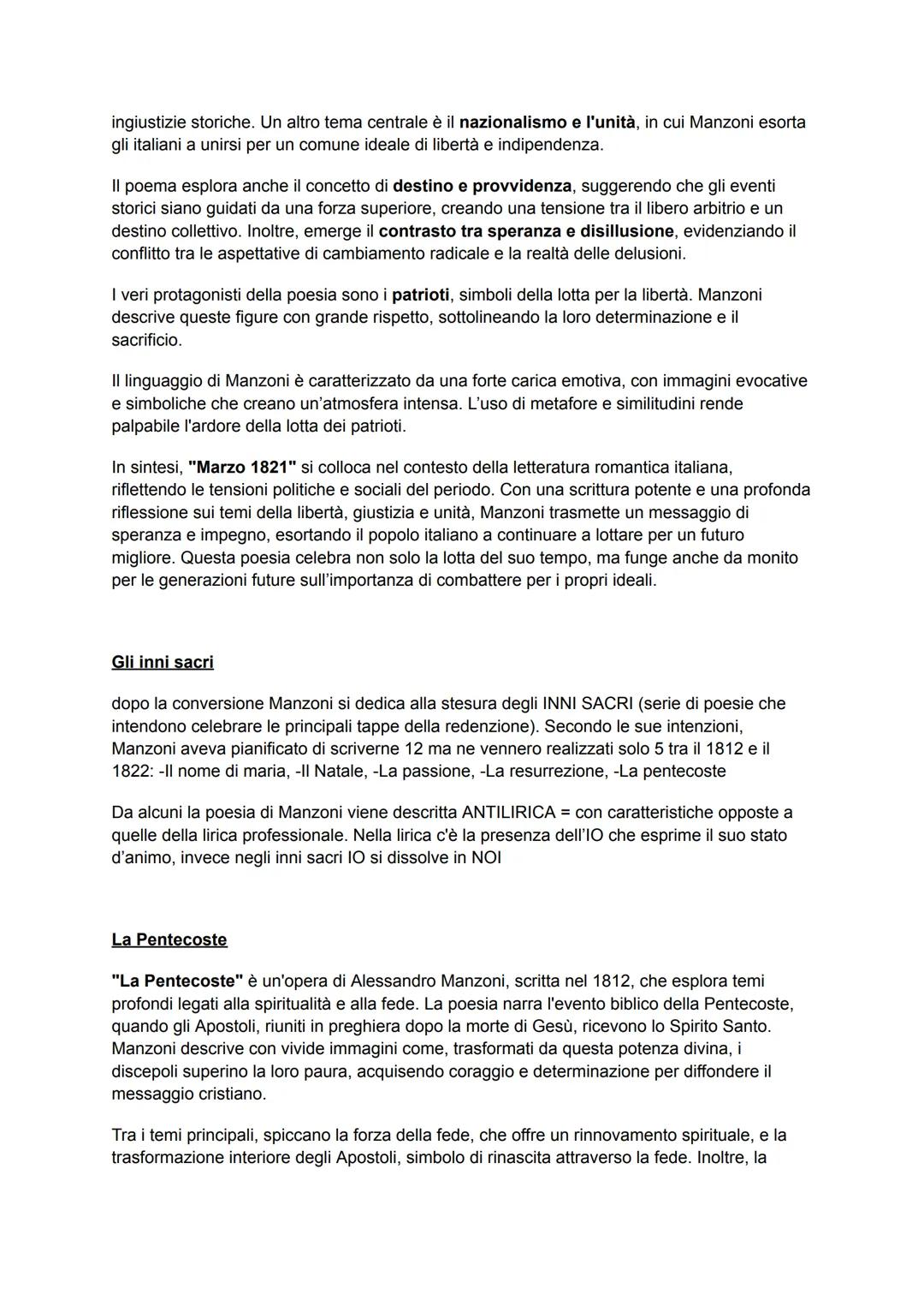 ALESSANDRO MANZONI
La vita
Alessandro Manzoni (1785-1873) è stato uno scrittore, poeta e drammaturgo italiano,
considerato uno dei maggiori 