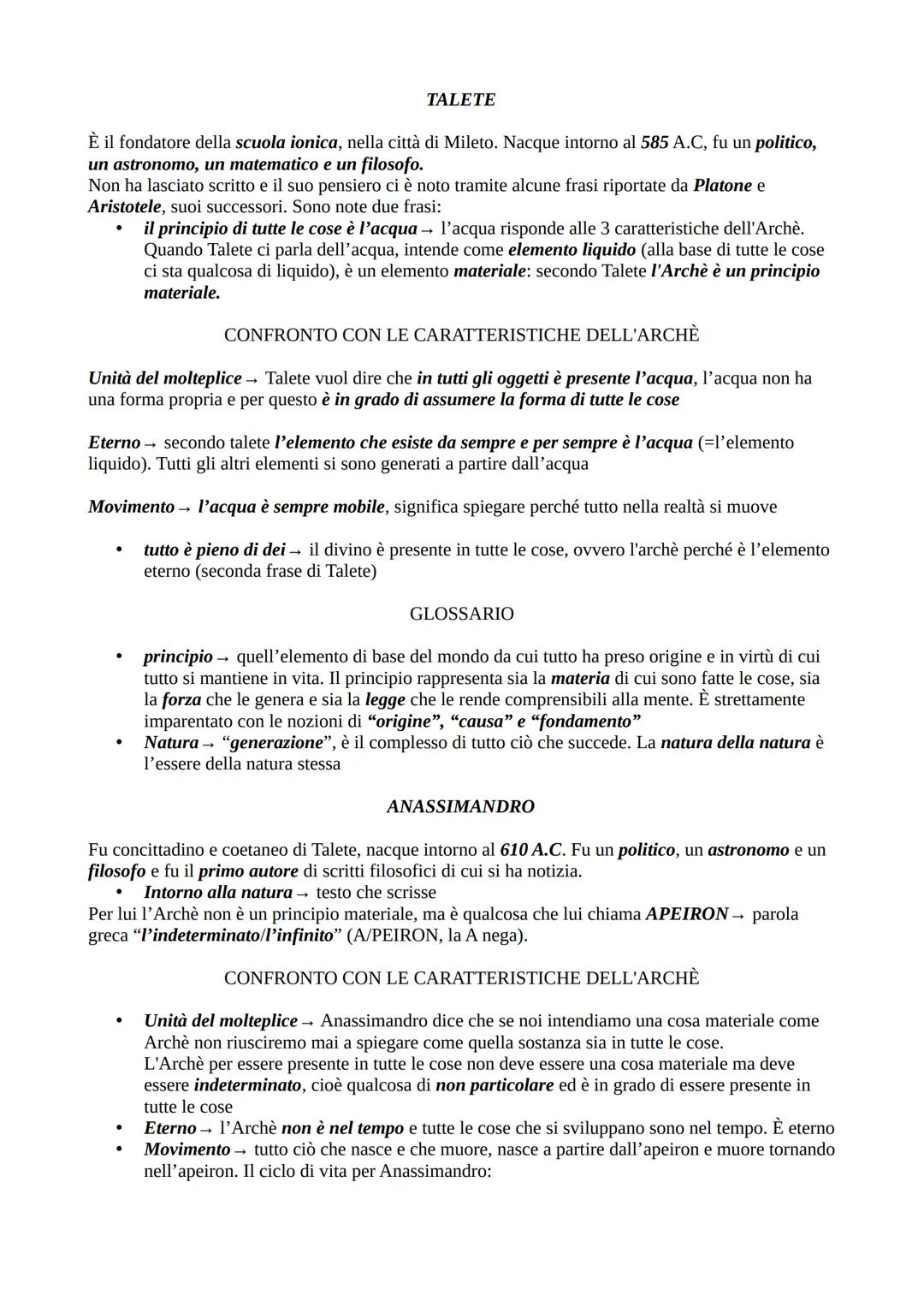 COS'È LA FILOSOFIA
Filosofia → è una parola composta che deriva dal greco, significa "amore del sapere". La filosofia è
una forma del sapere