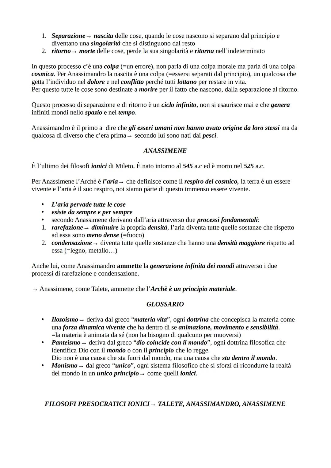 COS'È LA FILOSOFIA
Filosofia → è una parola composta che deriva dal greco, significa "amore del sapere". La filosofia è
una forma del sapere