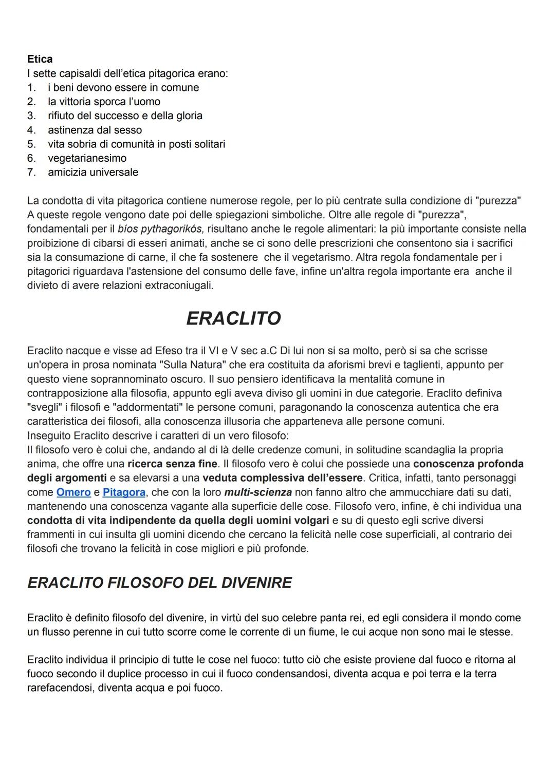 LE ORIGINI DELLA FILOSOFIA
Nell'VIII secolo a.C., la Grecia era organizzata in póleis, città-stato autonome e indipendenti le une dalle
altr