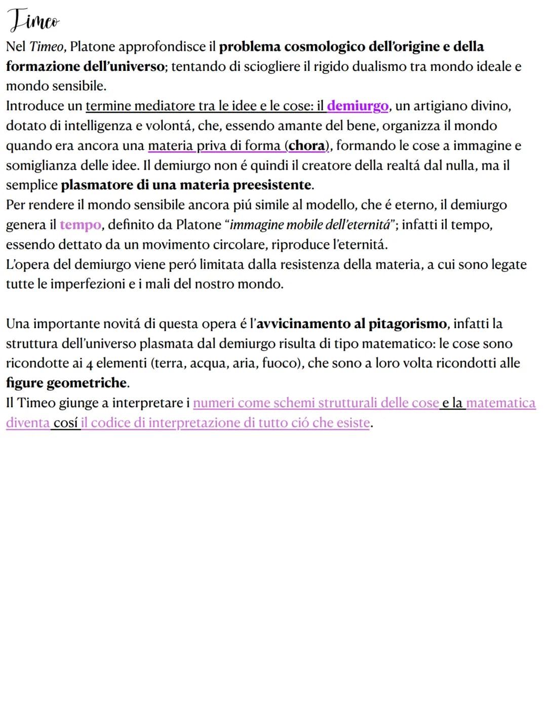 lo Stato ideale
Nella Repubblica, Platone descrive lo Stato ideale, una immaginaria comunità perfetta
nella quale ogni individuo può trovare