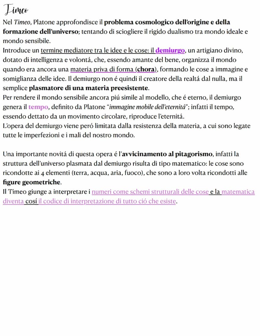 lo Stato ideale
Nella Repubblica, Platone descrive lo Stato ideale, una immaginaria comunità perfetta
nella quale ogni individuo può trovare