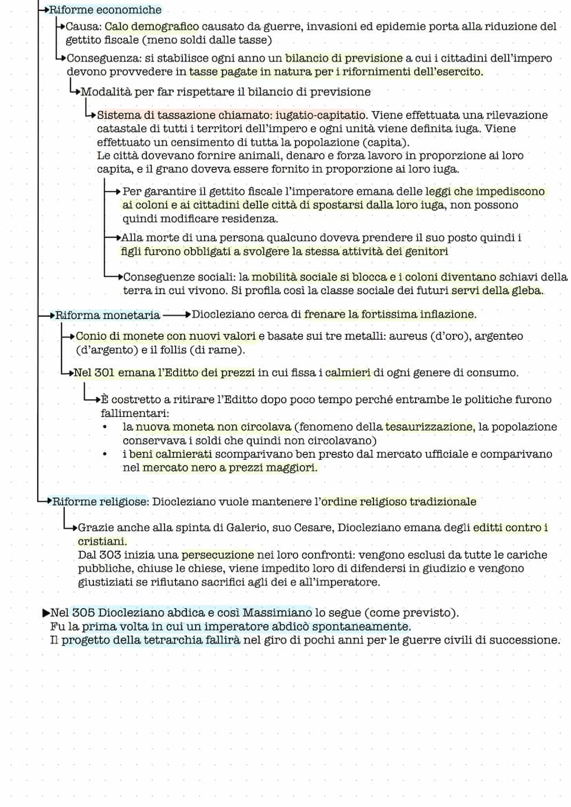 Gaio Aurelio Valerio Diocleziano (284-305)
Il più importante degli imperatori illirici, cioè originari dell'odierna Albania
Ascesa al potere