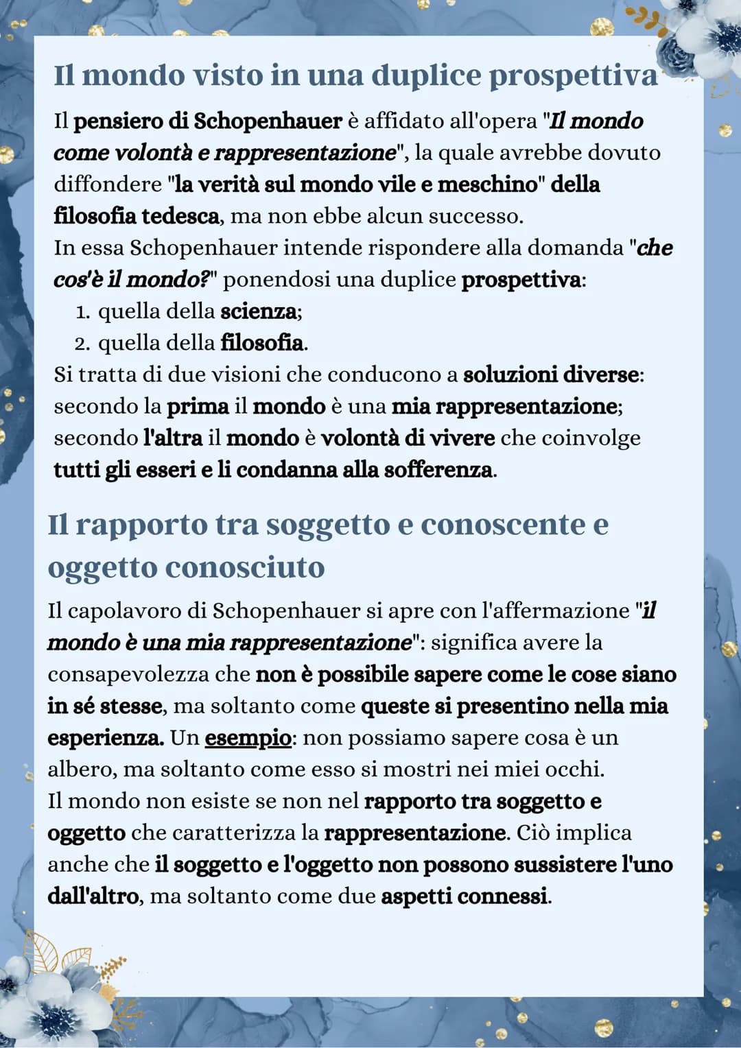 Arthur
Schopenhauer
Vita
Arthur Schopenhauer nacque a Danzica nel 1788, da una ricca
famiglia borghese. Il padre era un mercante abile e
int