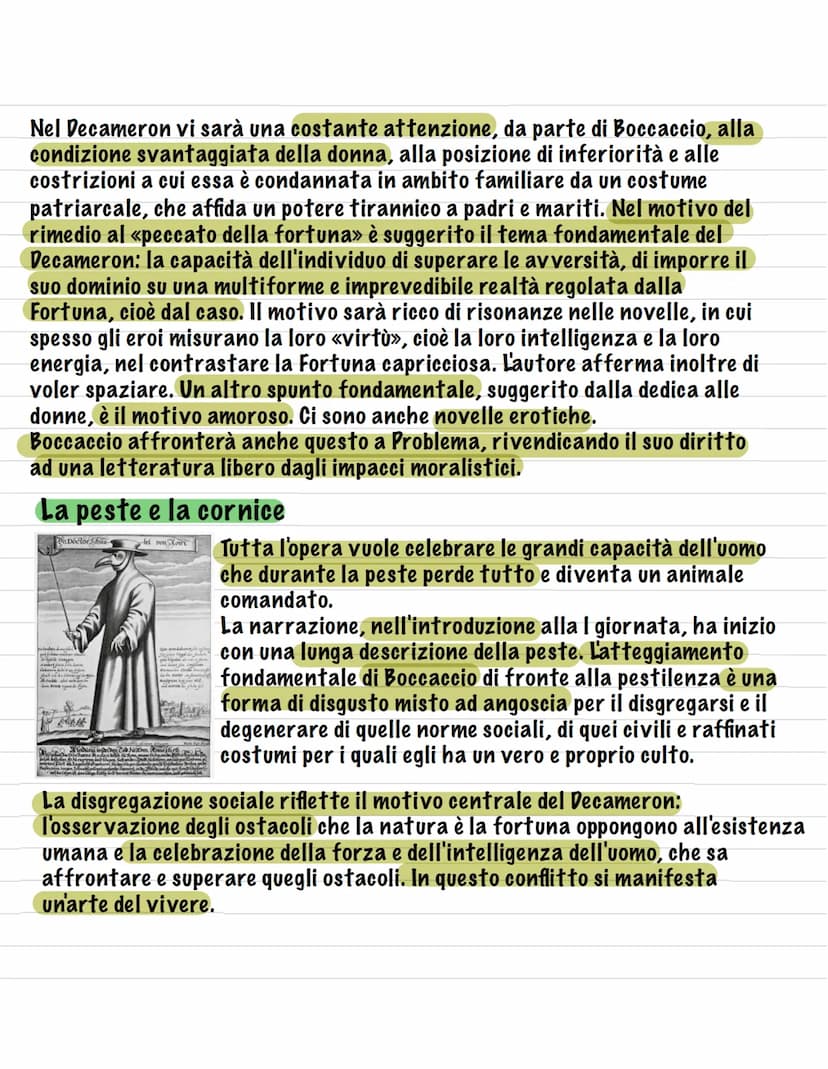 Giovanni Boccaccio
Nacque nel 1313 a Certaldo. Fu avviato ai primi studi a
Firenze. Nel 1327 il padre si recò a Napoli in qualità di
socio d