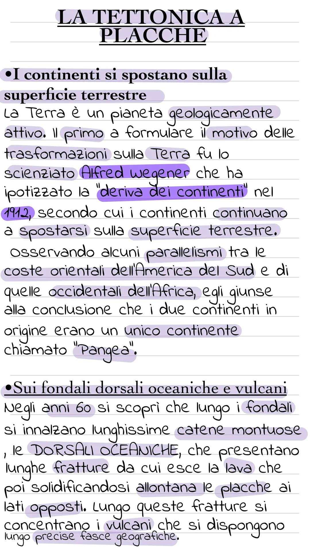 La Tettonica a Placche: Spiegazione Facile