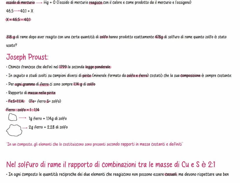 Lavoisier:
Introduce nel laboratorio di chimica la bilancia di precisione
Studiando le reazioni di combustione dimostra che l'aria è una mis