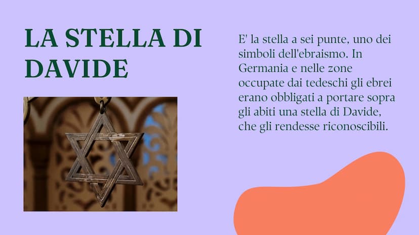 L'EBRAISMO LA MENORAH
E' una parola che indica il candeliere
a sette braccia. Esso si trovava nel
santuario costruito da Mosè ed era
aliment