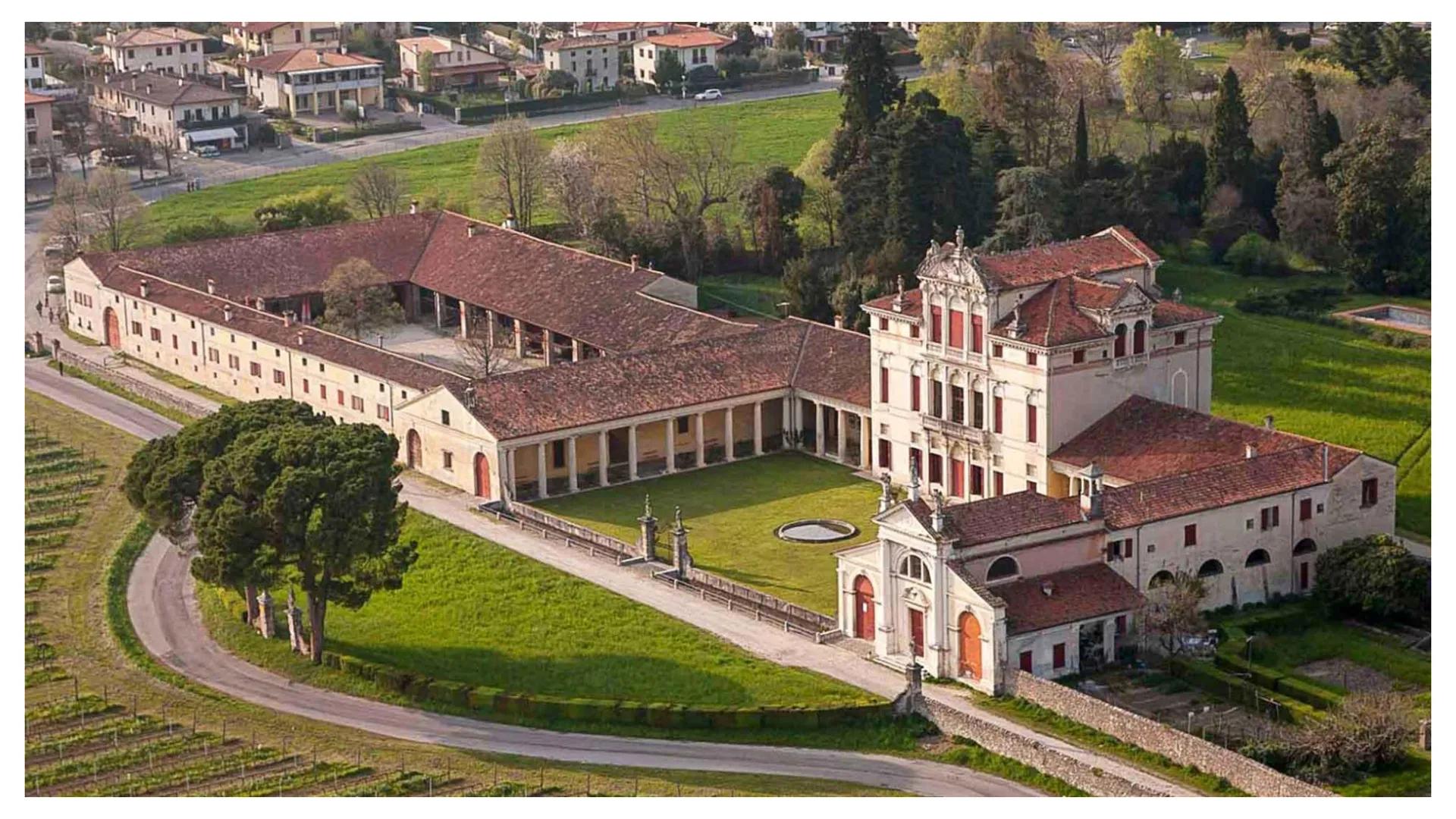 DON
Andrea Palladio
(1508-1580)
ANDREA
PALLADIO
ARCHITETO
VICENTINO
1576- Vita
Andrea di Pietro della Gondola nacque a Padova nel 1508,grazi