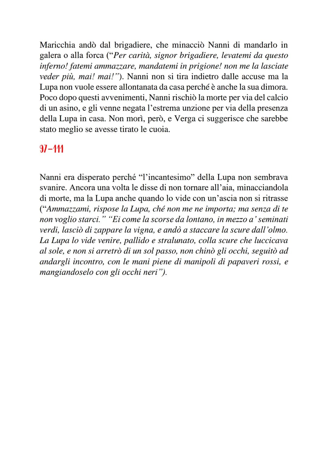 LA LUPA
In Vita dei campi assieme a Rosso Malpelo troviamo anche La Lupa,
novella pubblicata la prima volta nel 1880. Prima di essere pubbli