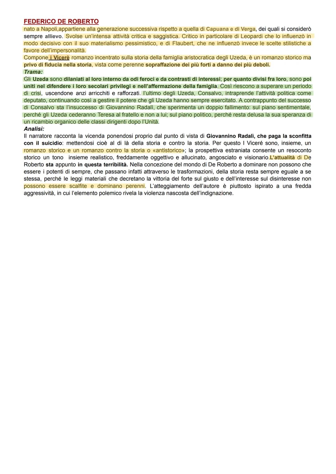 NATURALISMO E SIMBOLISMO
L'area cronologica in Europa e in Italia
Il periodo considerato ha inizio in Europa nel 1849 quando si conclude il 