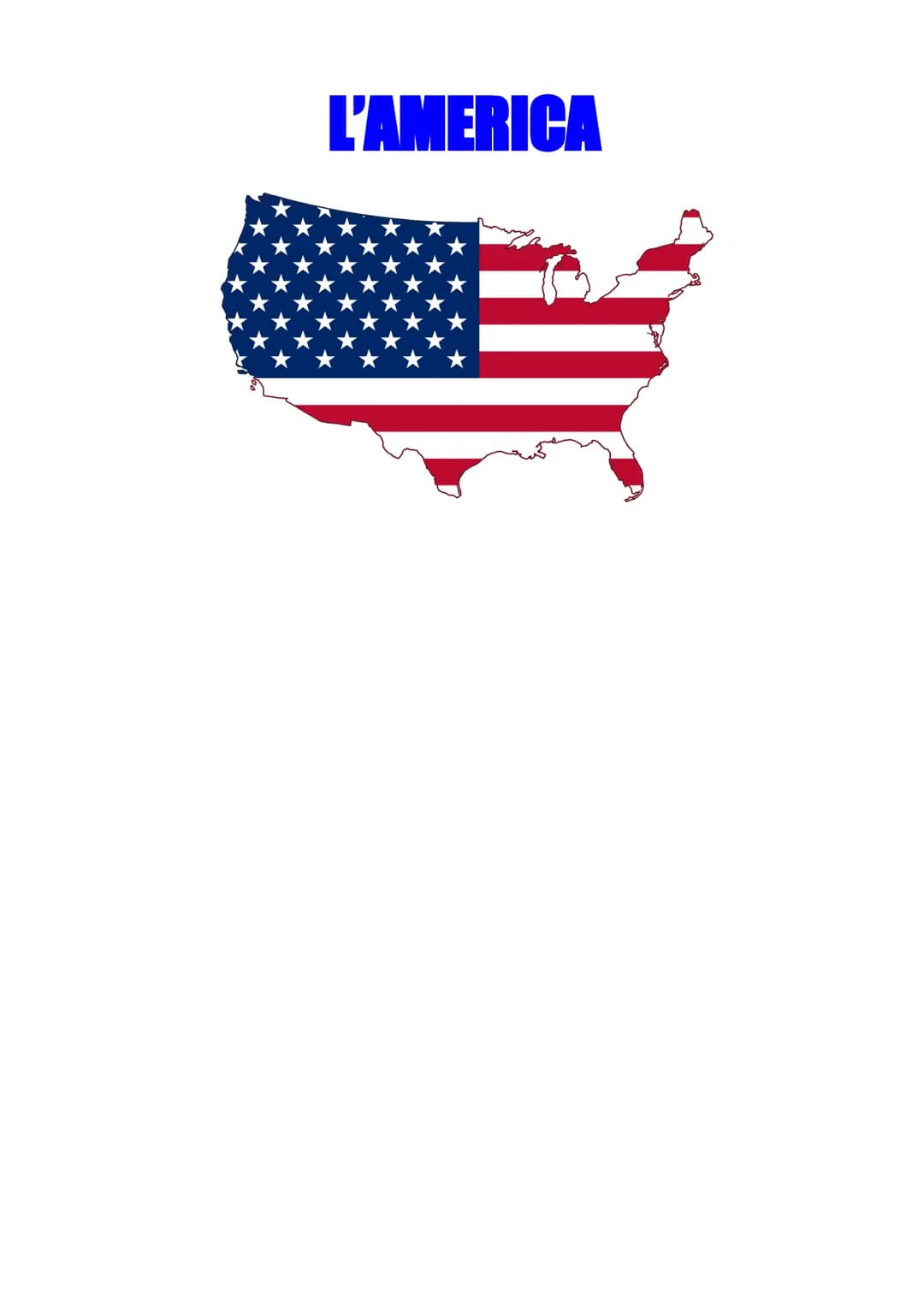 
<h2 id="cartinafisicaamerica">Cartina Fisica America</h2>
<p>L'America del Nord confina a nord con il Mar Glaciale Artico, a ovest e sud-ov