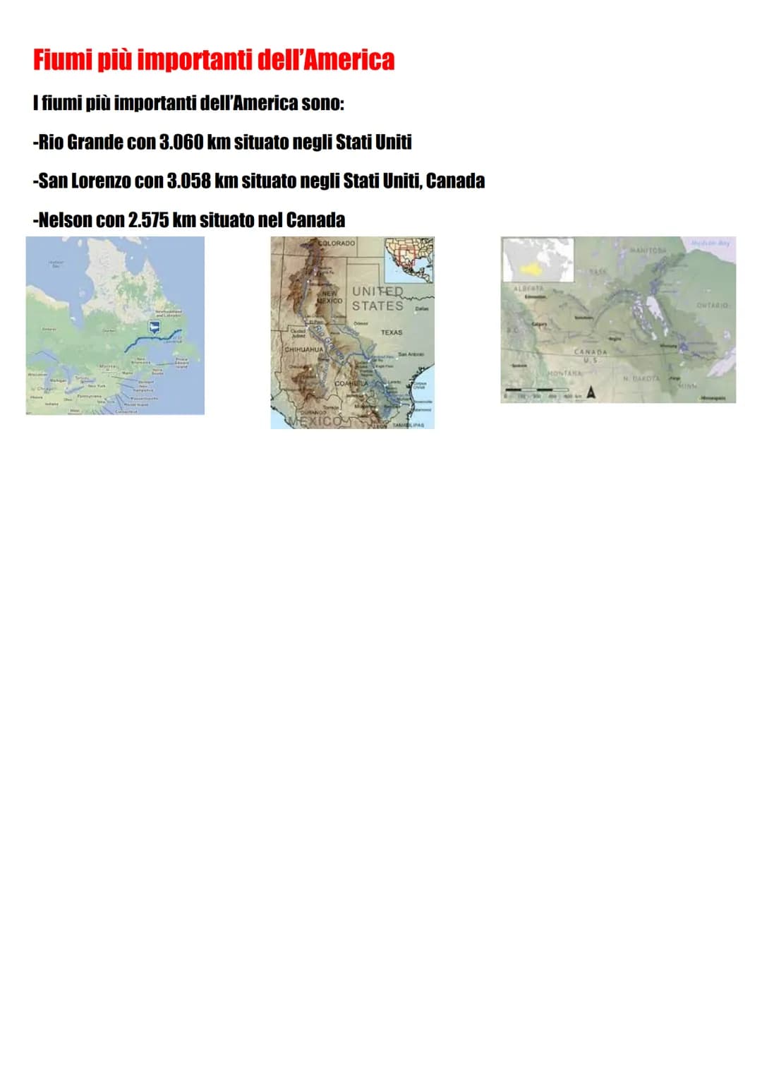 
<h2 id="cartinafisicaamerica">Cartina Fisica America</h2>
<p>L'America del Nord confina a nord con il Mar Glaciale Artico, a ovest e sud-ov